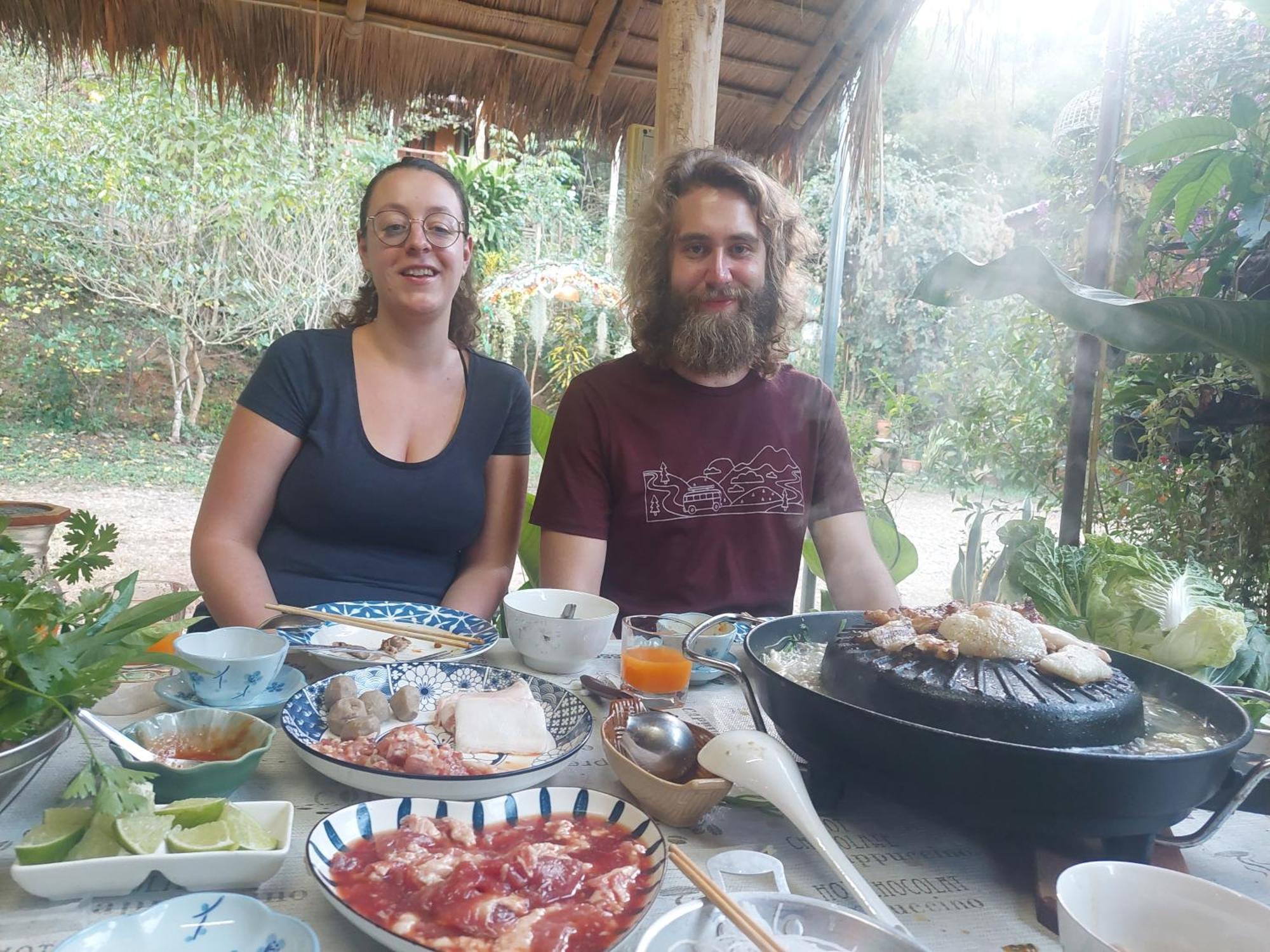 Ban Suan Nai Fun Homestay Pua Exterior photo