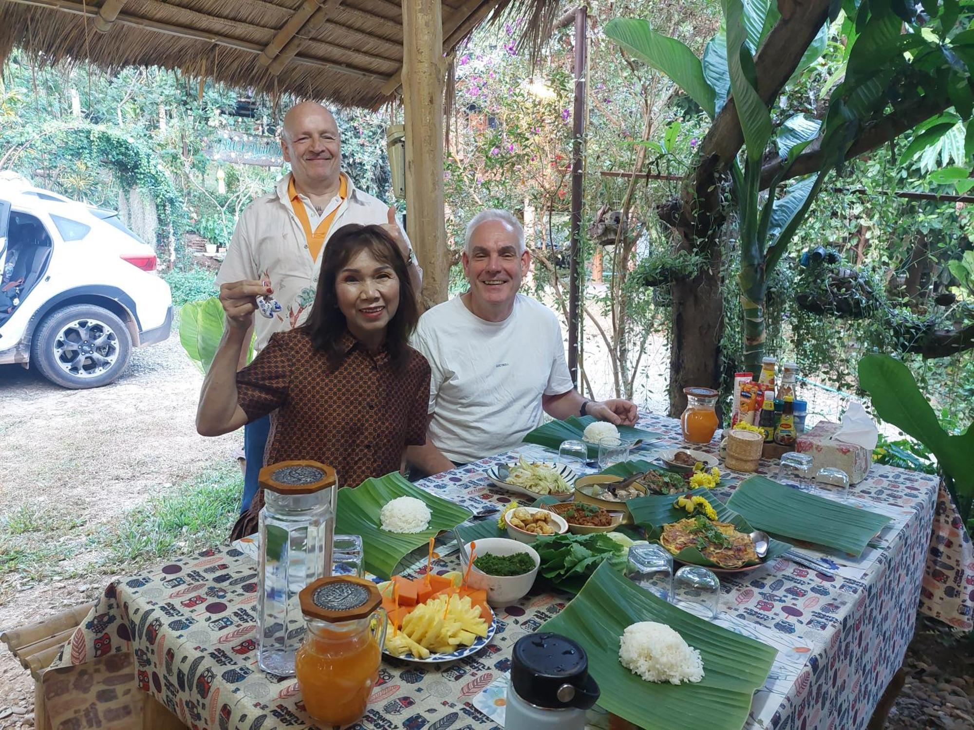 Ban Suan Nai Fun Homestay Pua Exterior photo