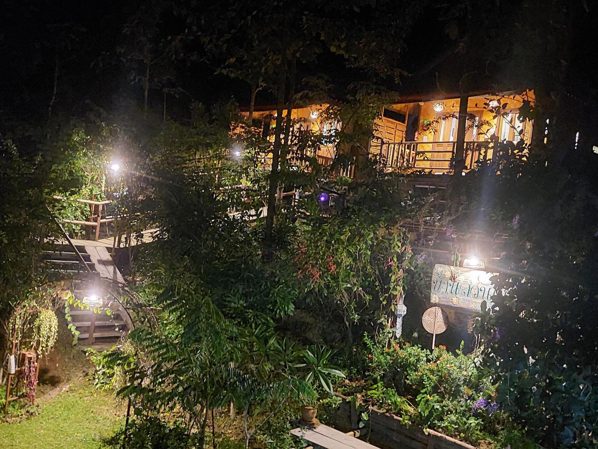 Ban Suan Nai Fun Homestay Pua Exterior photo