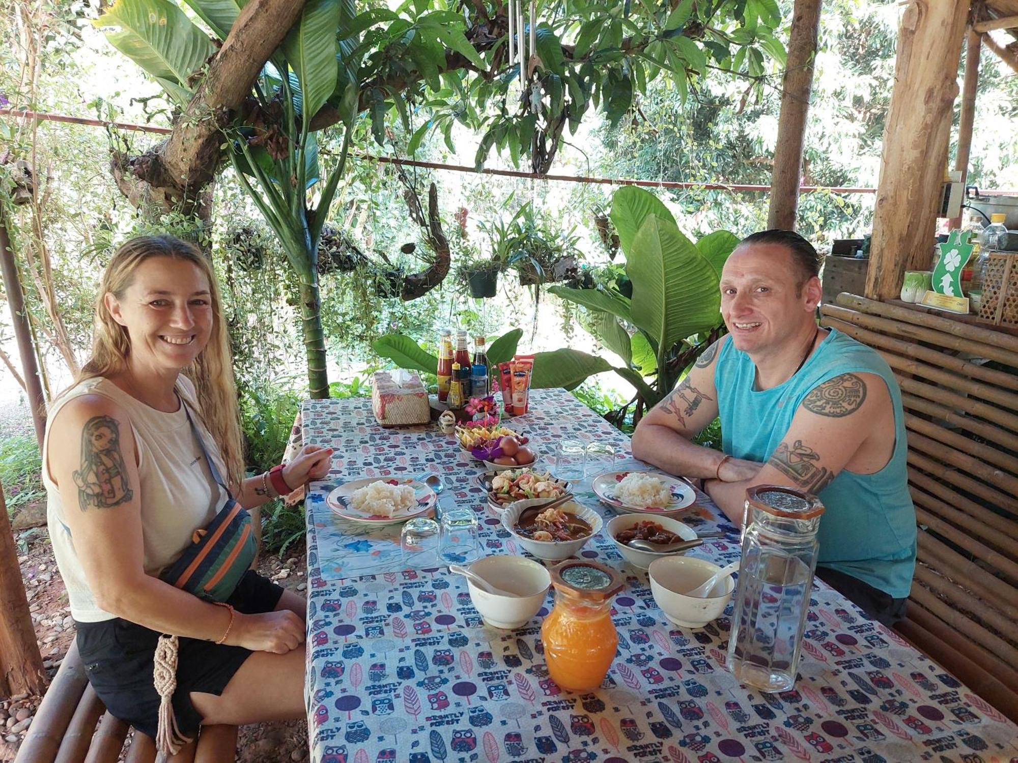 Ban Suan Nai Fun Homestay Pua Exterior photo