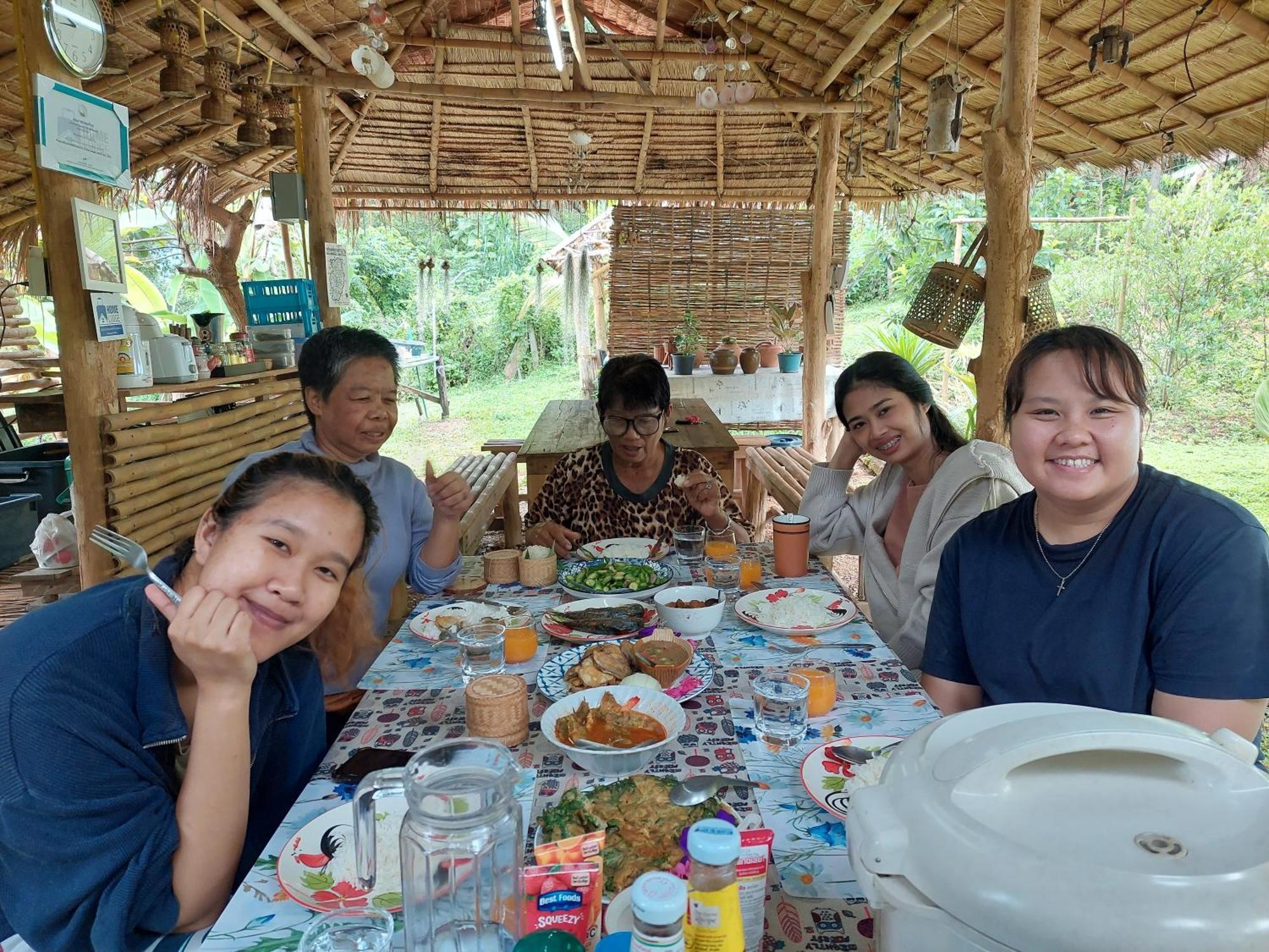 Ban Suan Nai Fun Homestay Pua Exterior photo