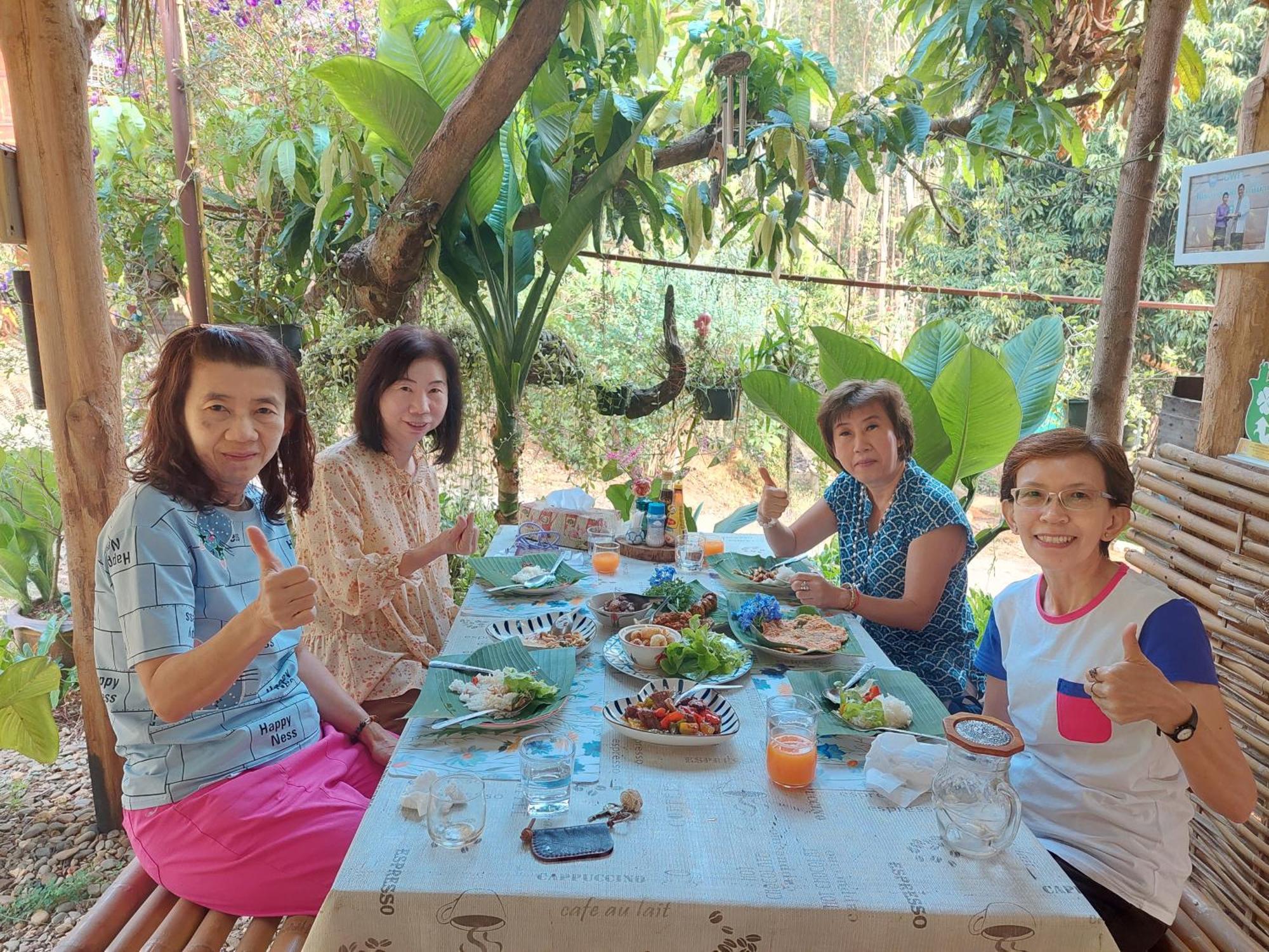Ban Suan Nai Fun Homestay Pua Exterior photo