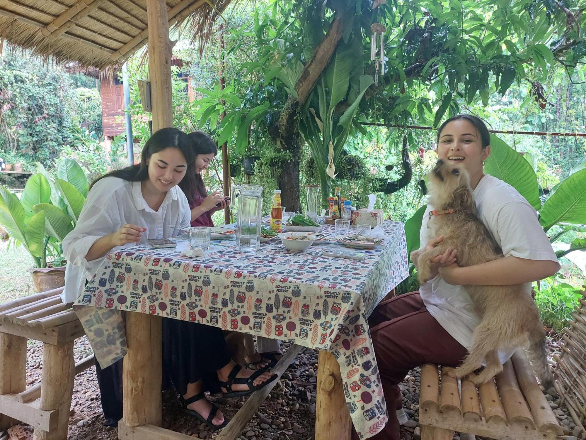 Ban Suan Nai Fun Homestay Pua Exterior photo