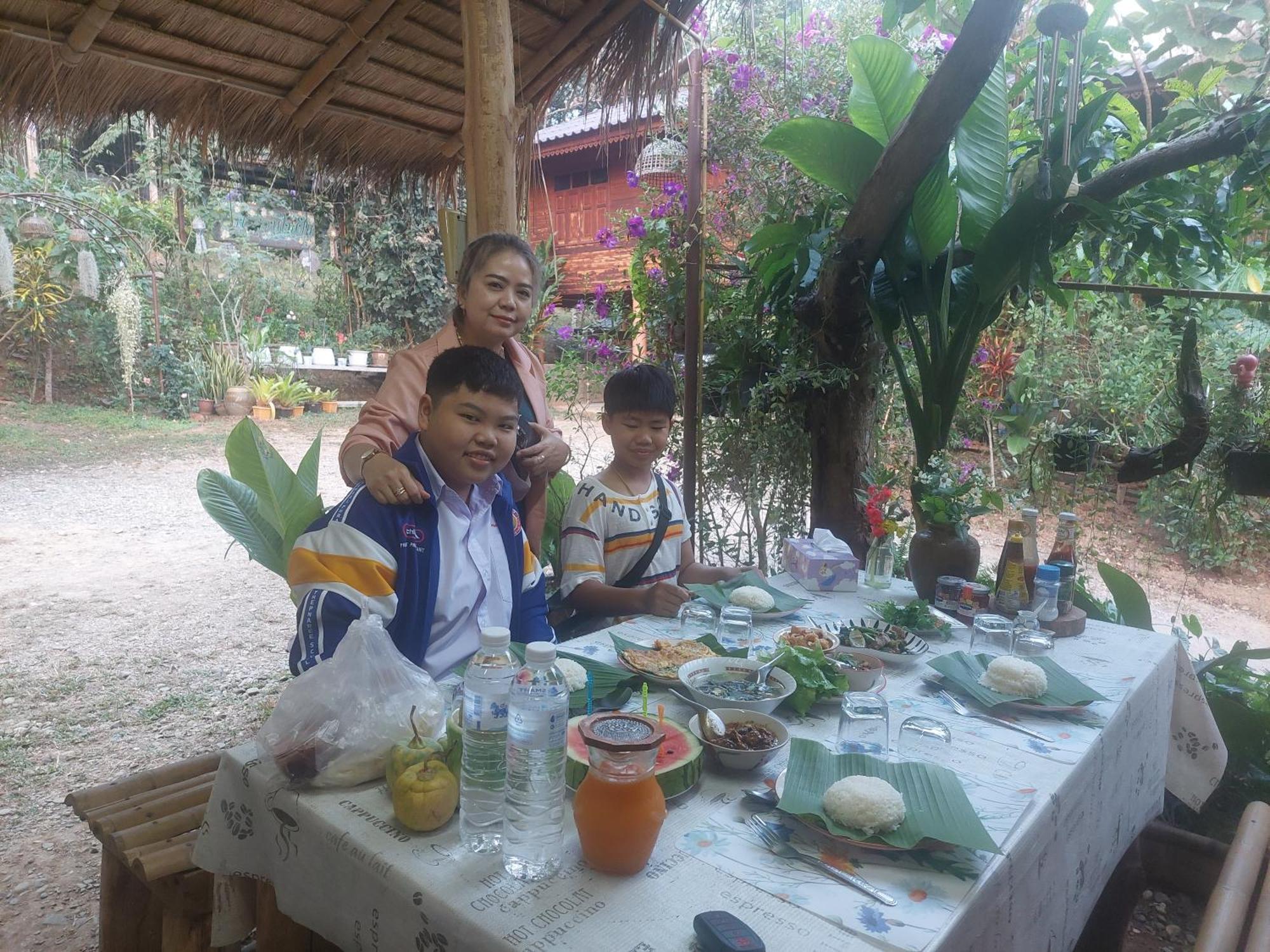 Ban Suan Nai Fun Homestay Pua Exterior photo