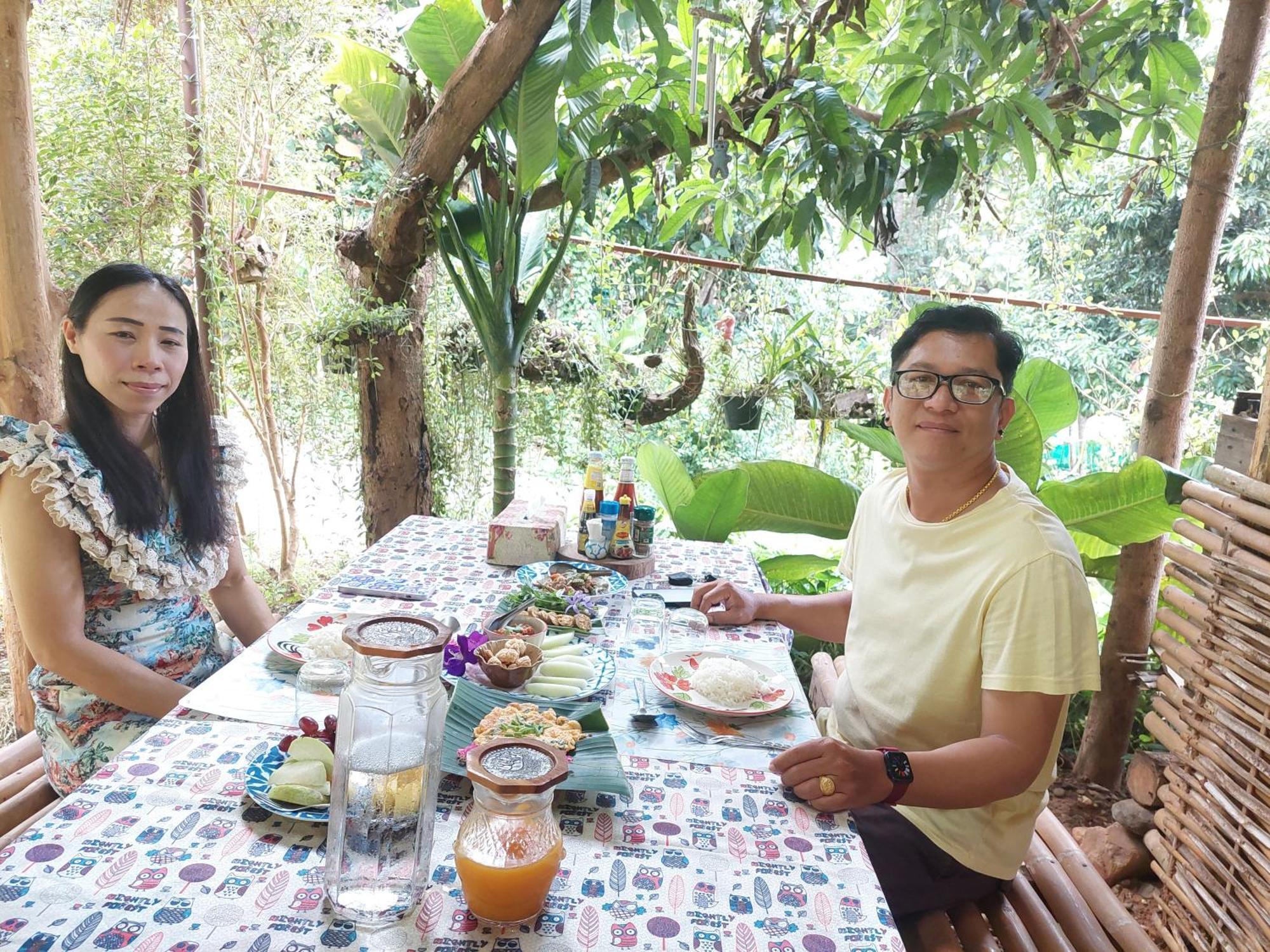 Ban Suan Nai Fun Homestay Pua Exterior photo