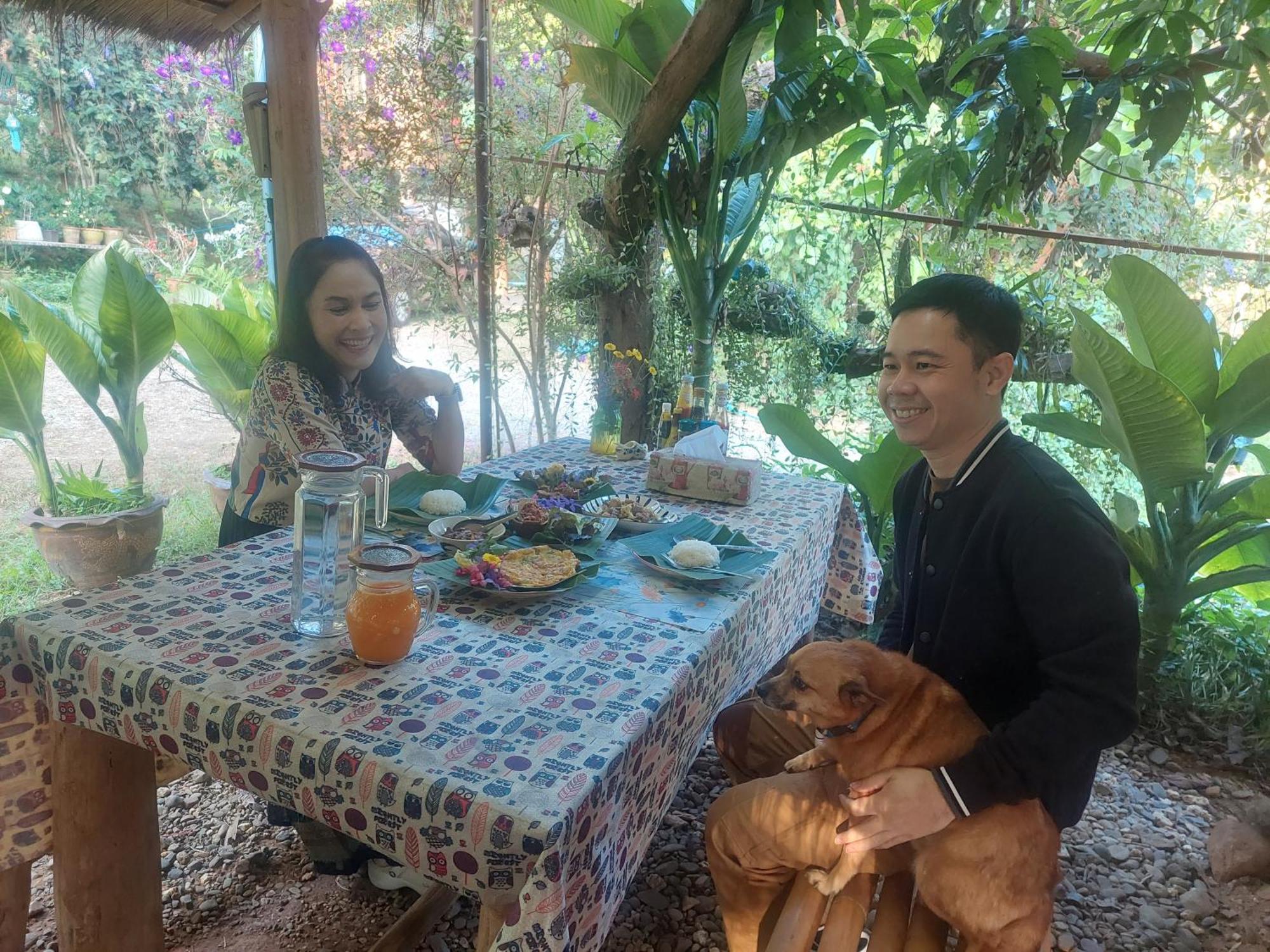 Ban Suan Nai Fun Homestay Pua Exterior photo