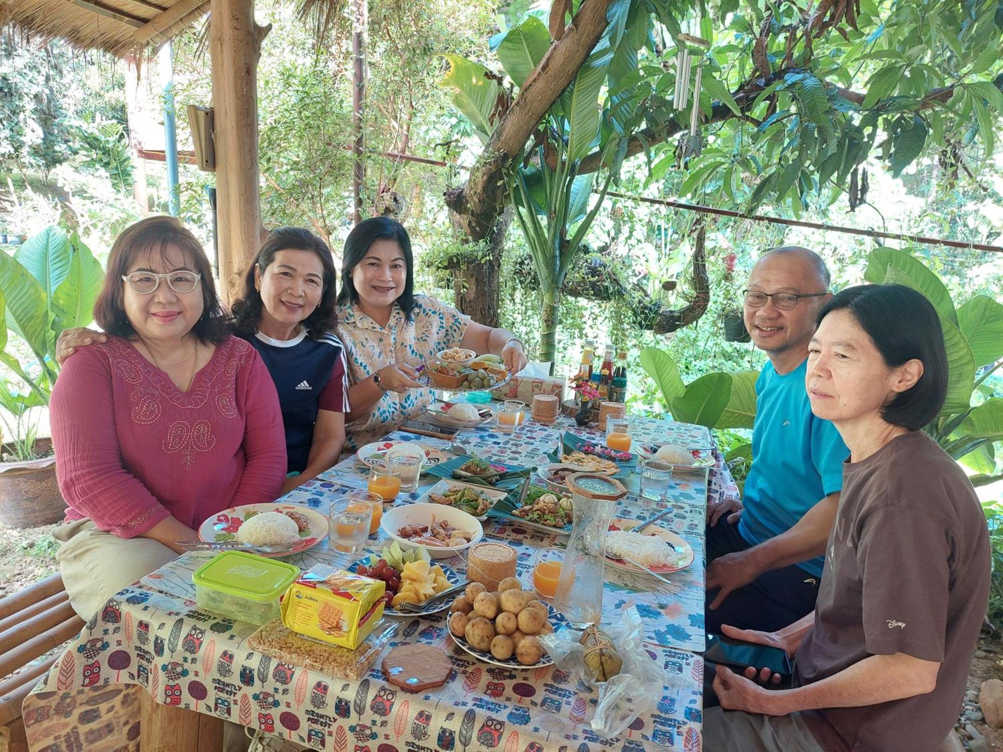 Ban Suan Nai Fun Homestay Pua Exterior photo