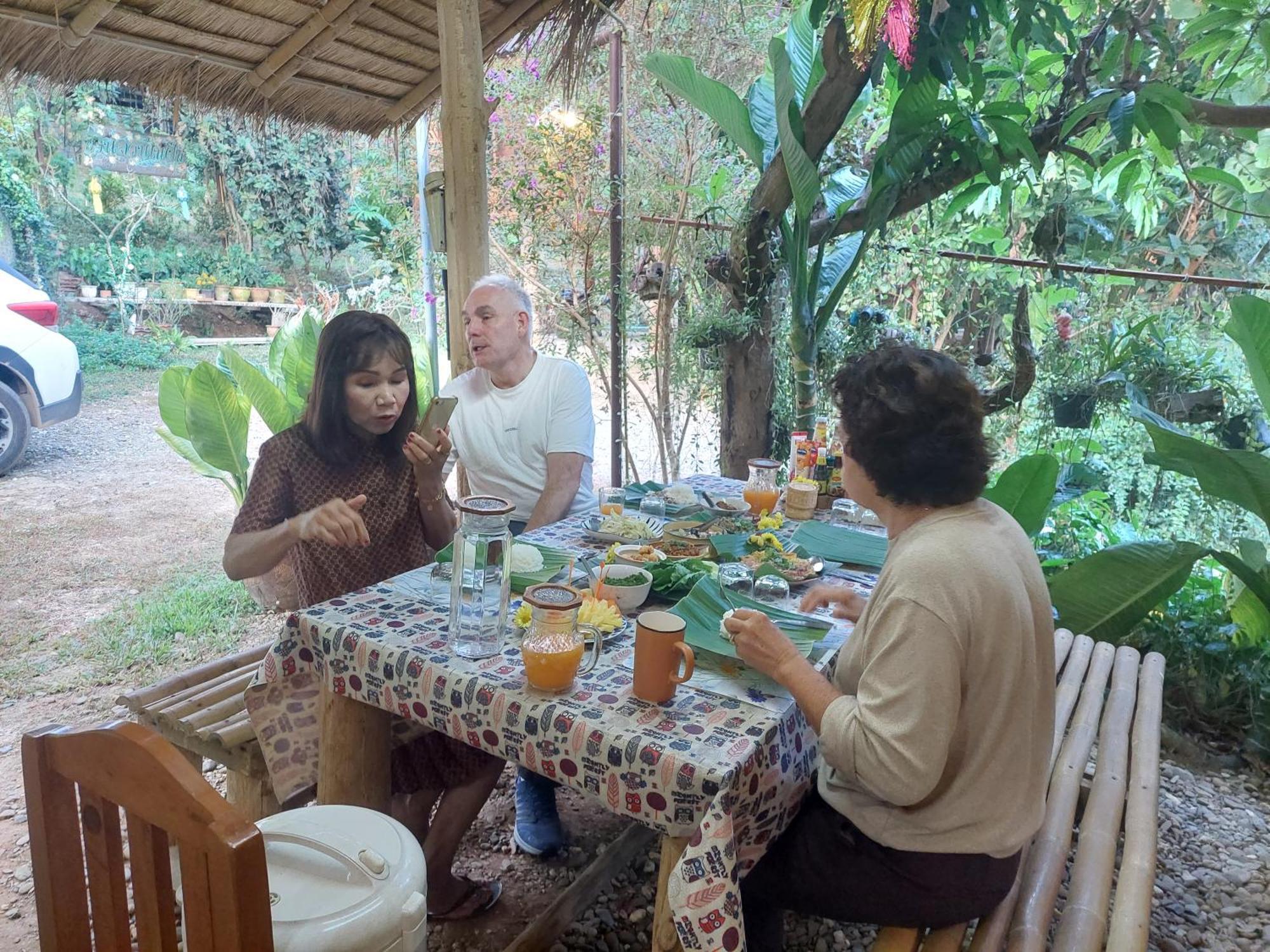Ban Suan Nai Fun Homestay Pua Exterior photo