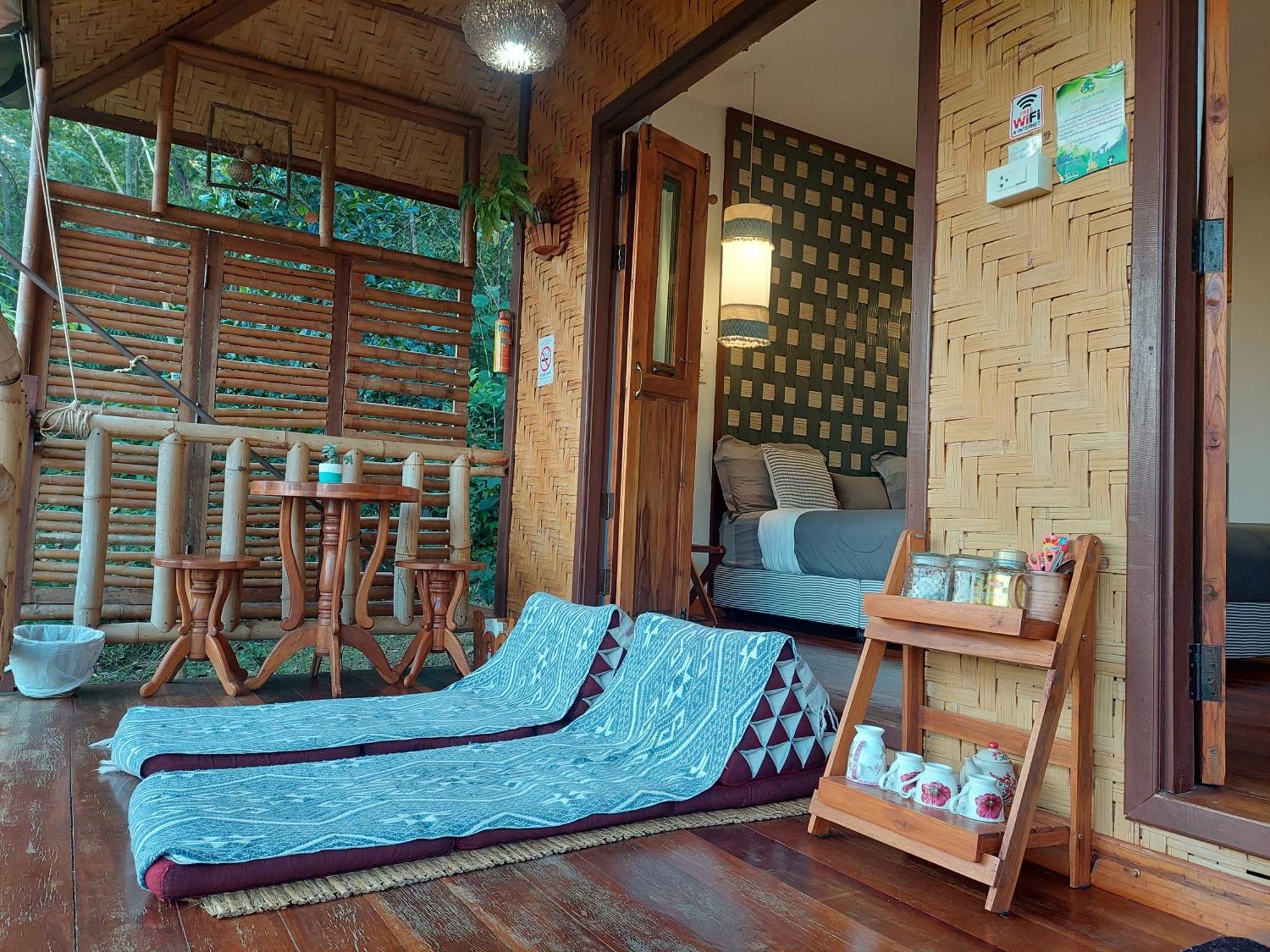 Ban Suan Nai Fun Homestay Pua Exterior photo