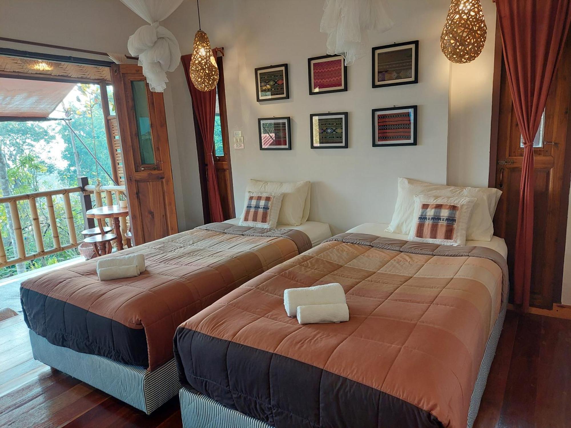 Ban Suan Nai Fun Homestay Pua Exterior photo