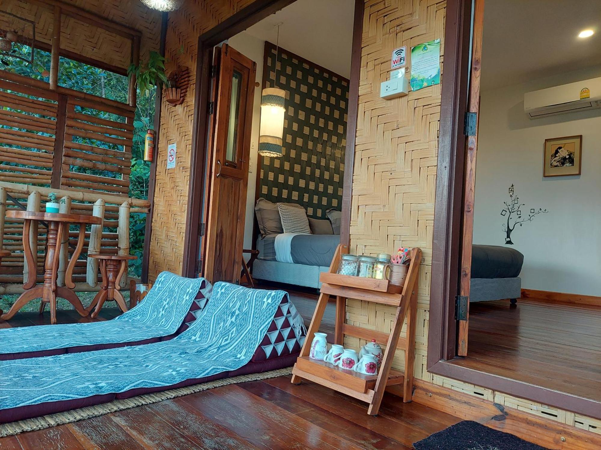Ban Suan Nai Fun Homestay Pua Exterior photo