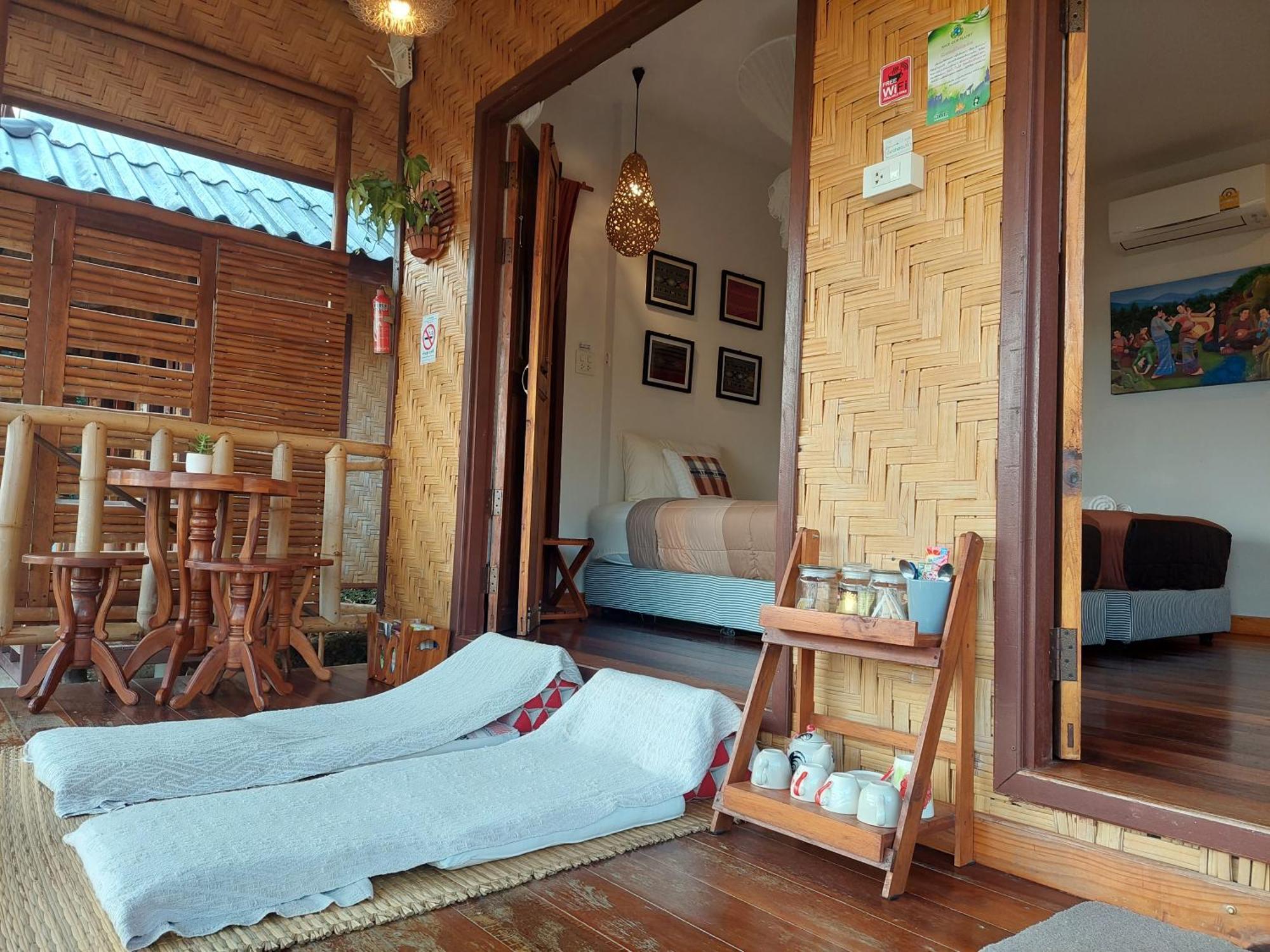 Ban Suan Nai Fun Homestay Pua Exterior photo