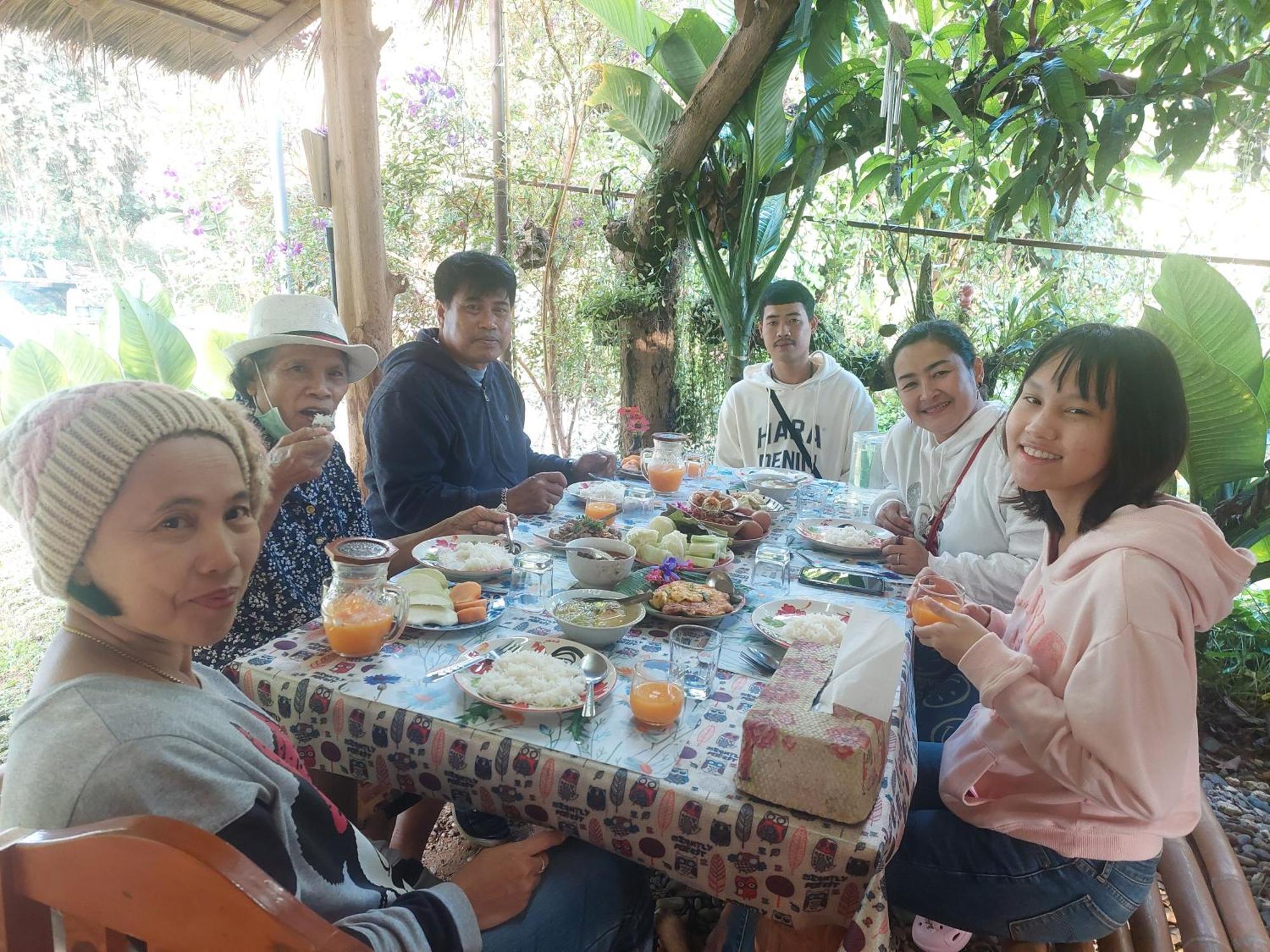 Ban Suan Nai Fun Homestay Pua Exterior photo