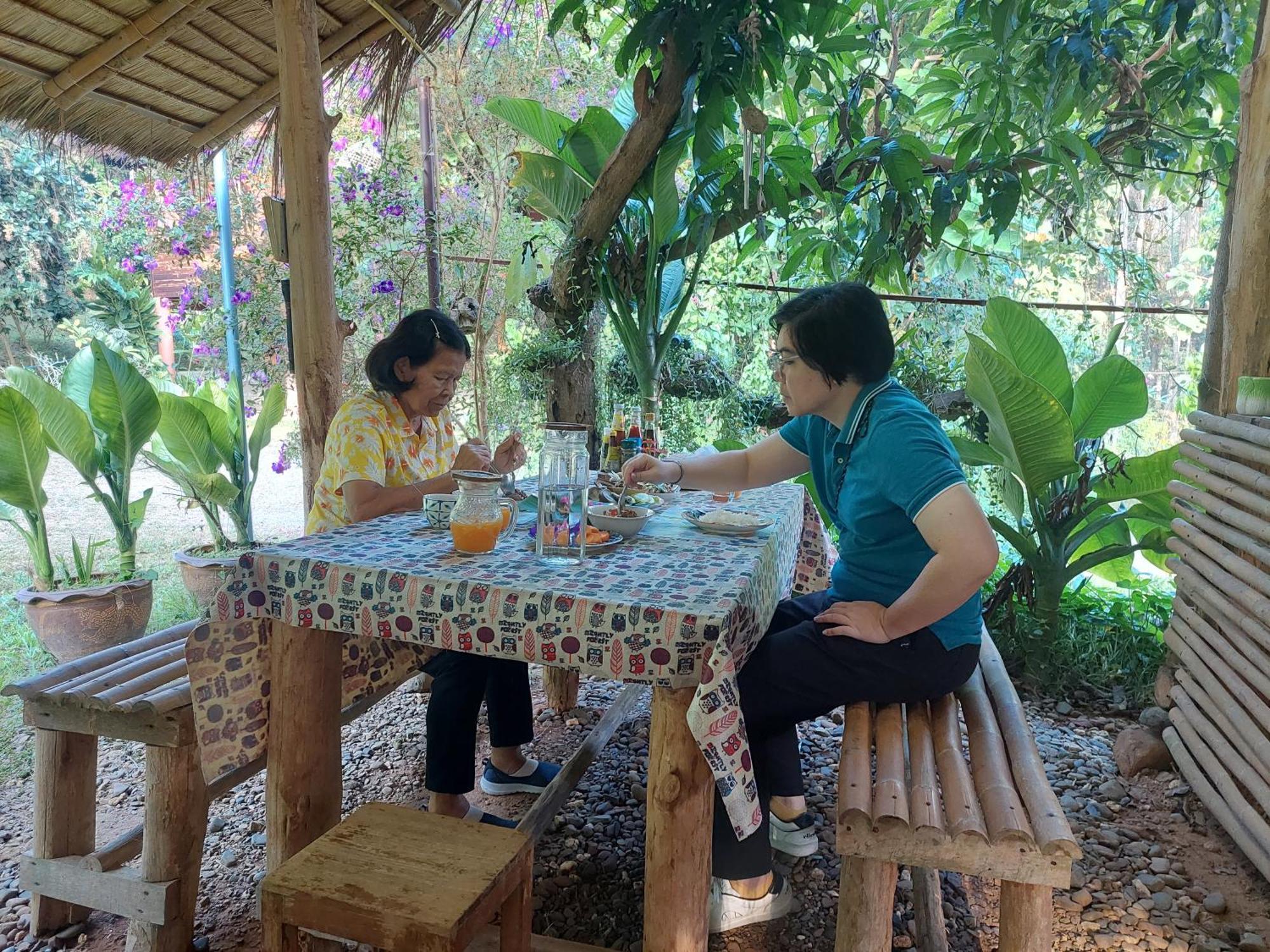 Ban Suan Nai Fun Homestay Pua Exterior photo