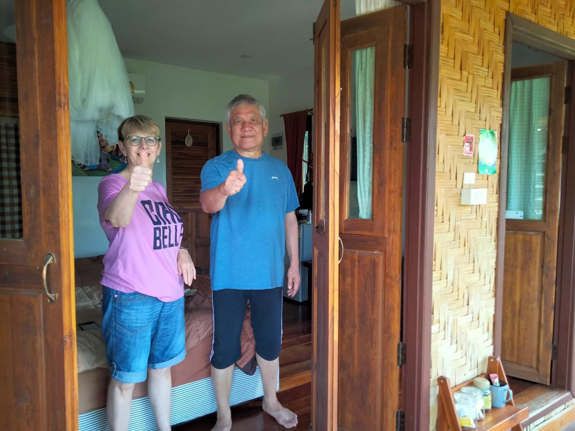 Ban Suan Nai Fun Homestay Pua Exterior photo