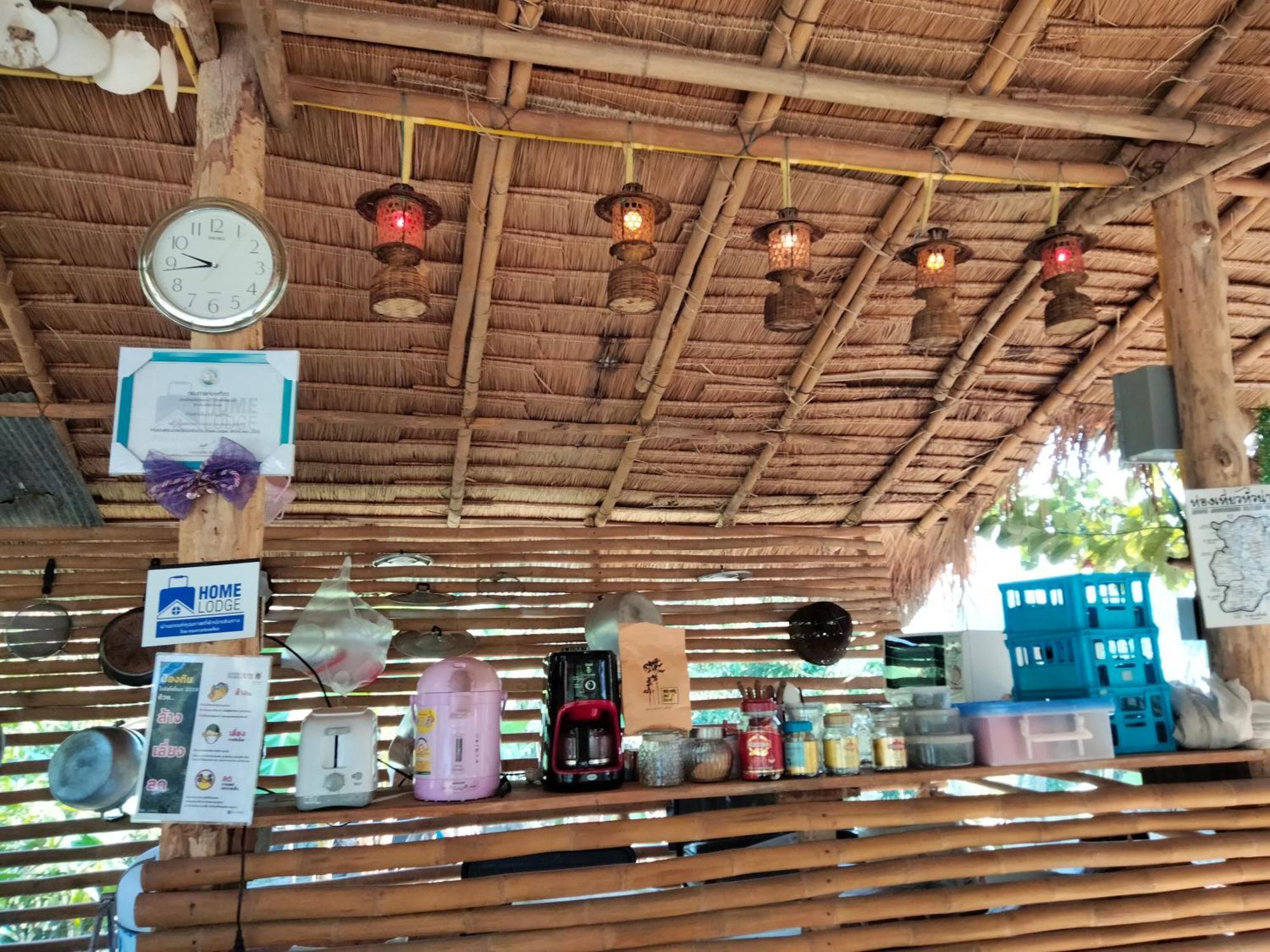 Ban Suan Nai Fun Homestay Pua Exterior photo