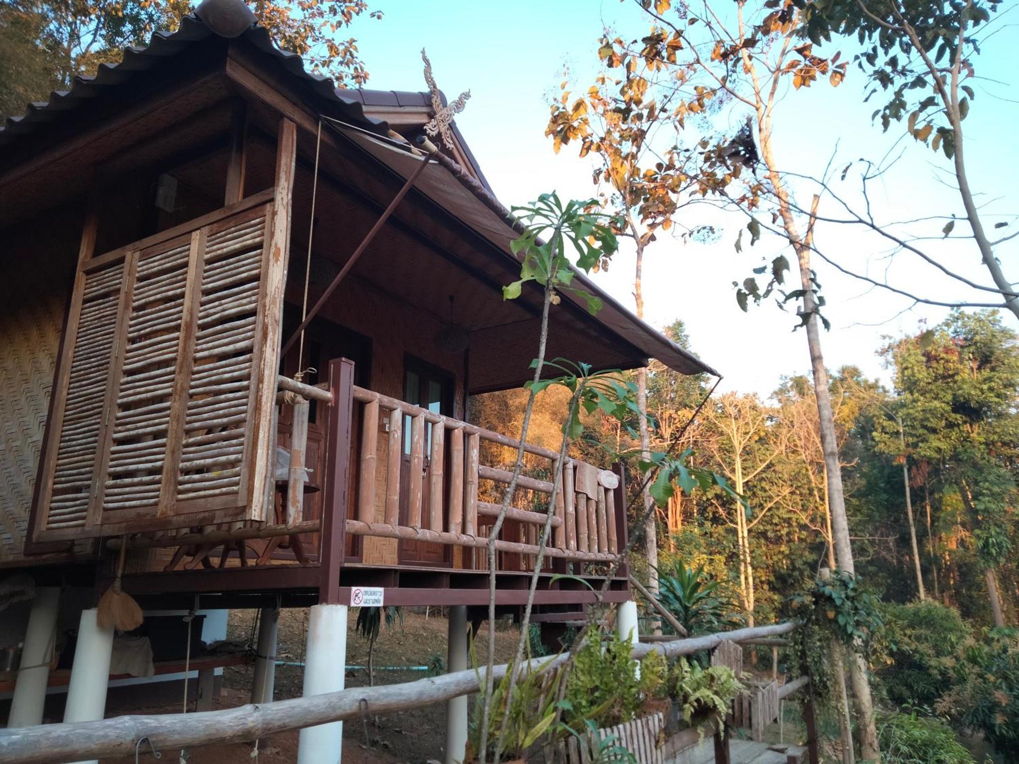 Ban Suan Nai Fun Homestay Pua Exterior photo