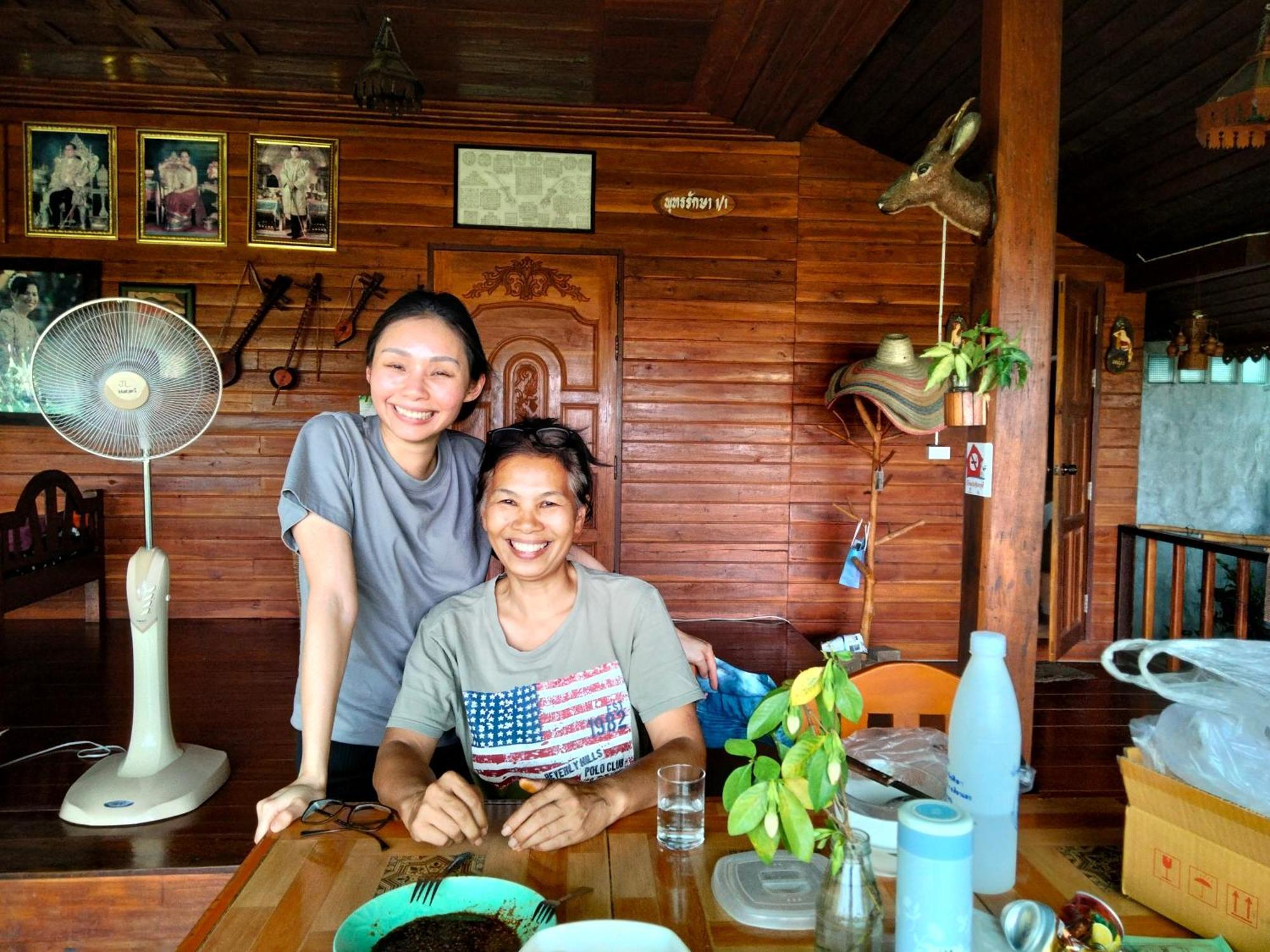 Ban Suan Nai Fun Homestay Pua Exterior photo