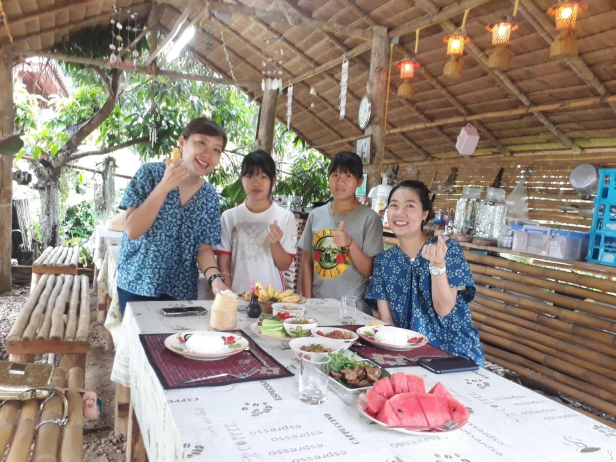 Ban Suan Nai Fun Homestay Pua Exterior photo