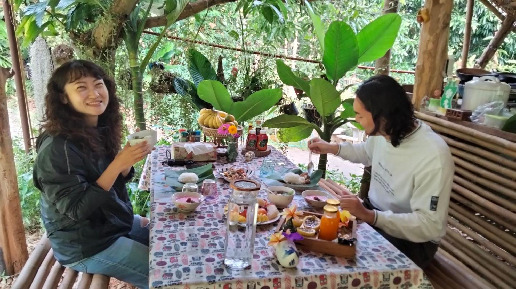 Ban Suan Nai Fun Homestay Pua Exterior photo